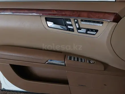Mercedes-Benz S 500 2007 года за 4 990 000 тг. в Шымкент – фото 25