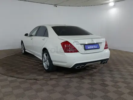 Mercedes-Benz S 500 2007 года за 4 990 000 тг. в Шымкент – фото 7