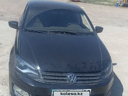 Volkswagen Polo 2016 года за 4 500 000 тг. в Алматы – фото 2