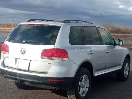 Volkswagen Touareg 2004 года за 5 400 000 тг. в Астана – фото 27