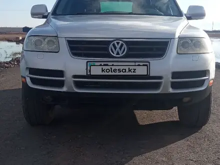 Volkswagen Touareg 2004 года за 5 400 000 тг. в Астана – фото 18