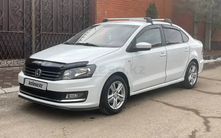 Volkswagen Polo 2014 года за 4 800 000 тг. в Алматы