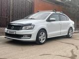 Volkswagen Polo 2014 года за 4 800 000 тг. в Алматы – фото 2