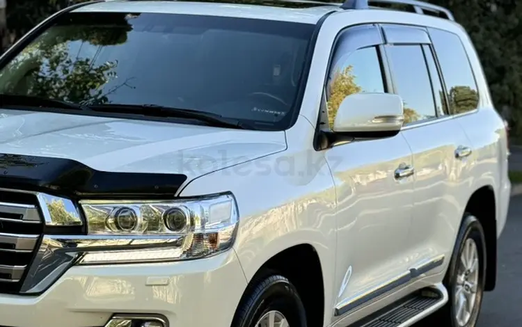 Toyota Land Cruiser 2019 года за 37 500 000 тг. в Алматы