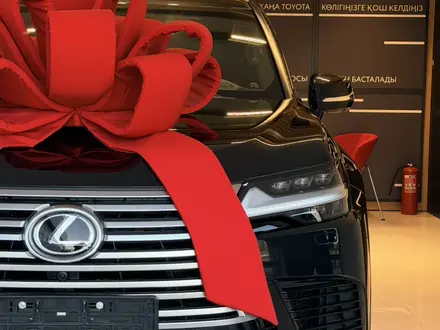 Lexus LX 600 2025 года за 90 000 000 тг. в Актау – фото 6