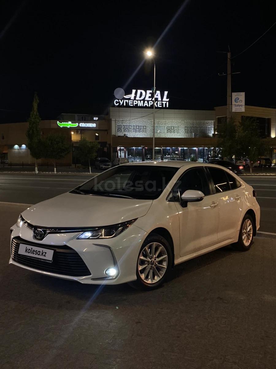 Toyota Corolla 2019 г.