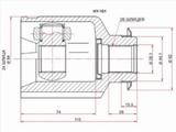 Шрус за 13 100 тг. в Алматы