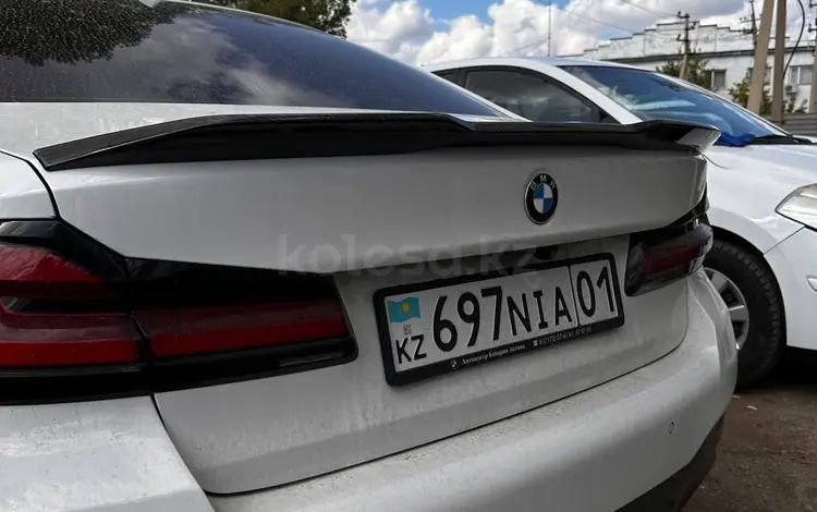 Карбоновый спойлер задний BMW G30 M5F90 за 230 000 тг. в Алматы
