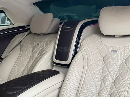 Mercedes-Maybach S 500 2016 года за 47 000 000 тг. в Алматы – фото 10