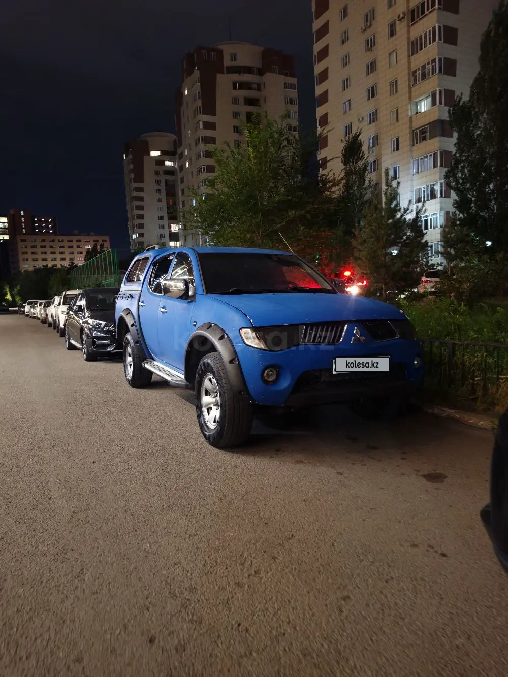 Mitsubishi L200, 2009