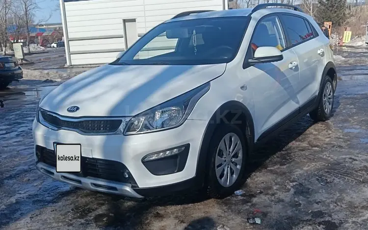 Kia Rio 2020 года за 6 900 000 тг. в Петропавловск