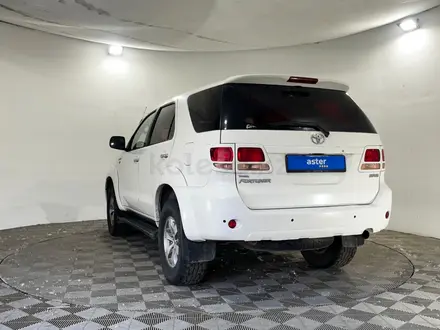 Toyota Fortuner 2007 года за 5 990 000 тг. в Павлодар – фото 7