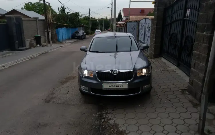 Skoda Superb 2009 года за 4 900 000 тг. в Алматы