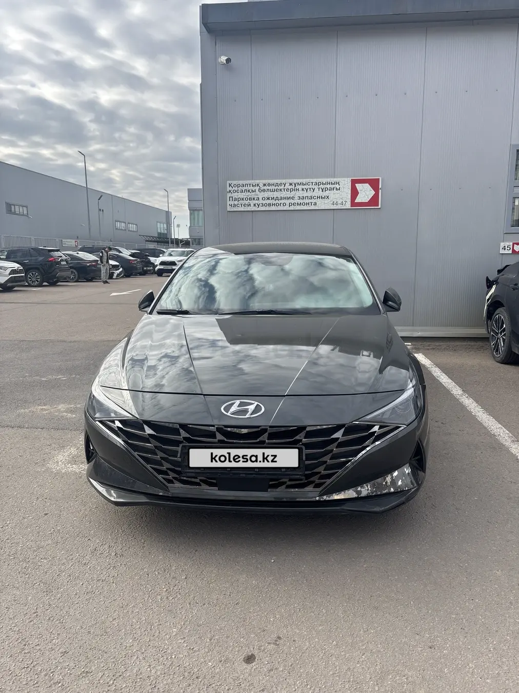 Hyundai Avante, 2021