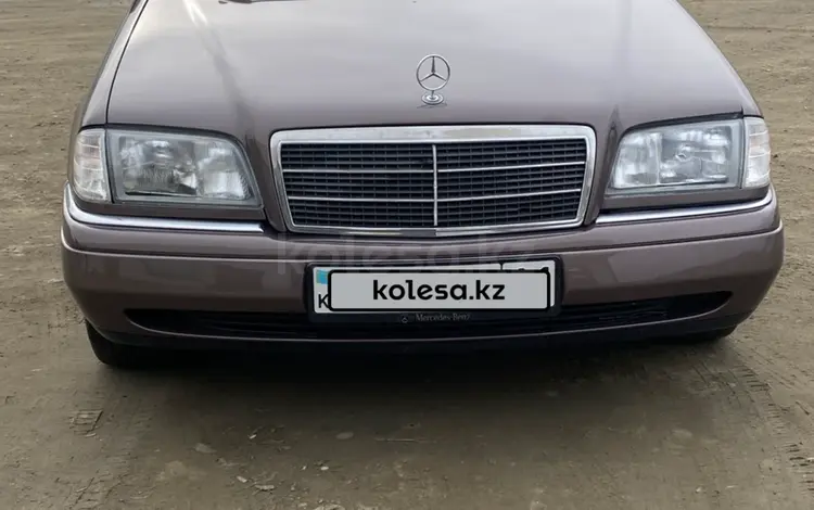 Mercedes-Benz C 180 1993 годаүшін1 500 000 тг. в Аральск