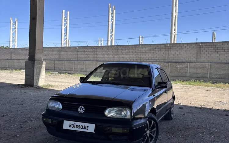 Volkswagen Golf 1992 года за 1 200 000 тг. в Тараз