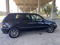 Volkswagen Golf 1992 года за 1 200 000 тг. в Тараз – фото 5