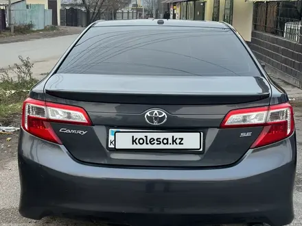 Toyota Camry 2012 года за 10 000 000 тг. в Узынагаш – фото 2