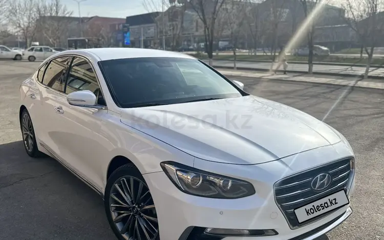 Hyundai Grandeur 2019 года за 12 800 000 тг. в Шымкент