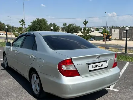 Toyota Camry 2003 года за 3 700 000 тг. в Шымкент – фото 6