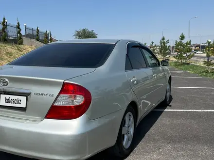 Toyota Camry 2003 года за 3 700 000 тг. в Шымкент – фото 7