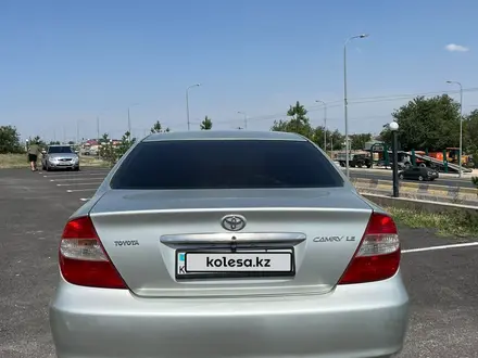 Toyota Camry 2003 года за 3 700 000 тг. в Шымкент – фото 8