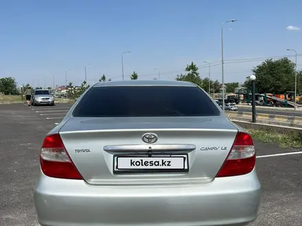 Toyota Camry 2003 года за 3 700 000 тг. в Шымкент – фото 9