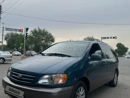 Toyota Sienna 2002 года за 5 500 000 тг. в Тараз – фото 2