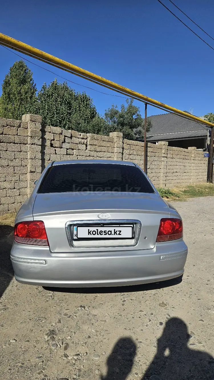 Hyundai Sonata, 2001