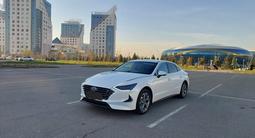 Hyundai Sonata 2021 года за 11 900 000 тг. в Алматы – фото 2