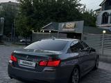 BMW 535 2014 годаүшін12 600 000 тг. в Алматы – фото 3