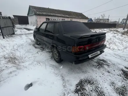 ВАЗ (Lada) 2115 2007 года за 1 000 000 тг. в Астана – фото 6