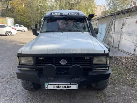 Nissan Patrol 1991 годаүшін2 800 000 тг. в Алматы – фото 3