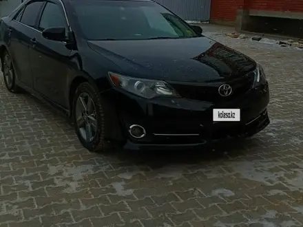 Toyota Camry 2014 года за 5 800 000 тг. в Уральск – фото 7