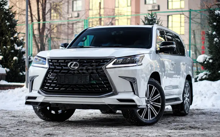 Lexus LX 570 2021 года за 63 400 000 тг. в Алматы