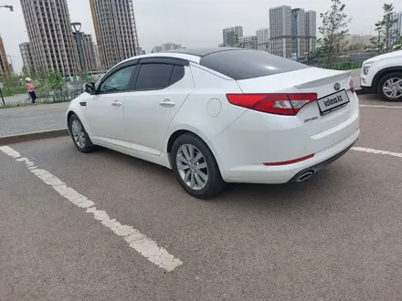 Kia Optima 2013 года за 7 500 000 тг. в Астана – фото 6