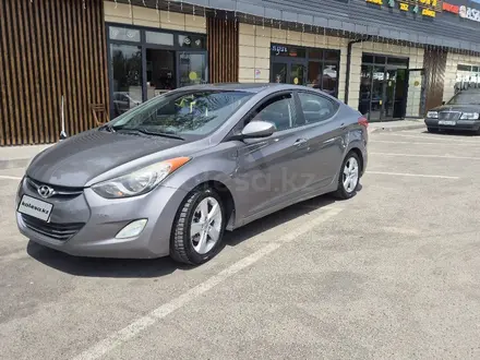 Hyundai Elantra 2012 года за 3 600 000 тг. в Алматы – фото 2