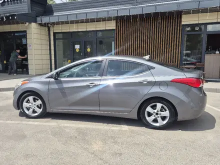 Hyundai Elantra 2012 года за 3 600 000 тг. в Алматы – фото 3
