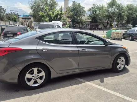 Hyundai Elantra 2012 года за 3 600 000 тг. в Алматы – фото 4