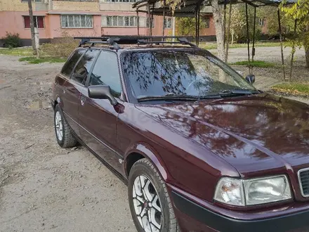 Audi 80 1993 года за 2 300 000 тг. в Тараз – фото 2