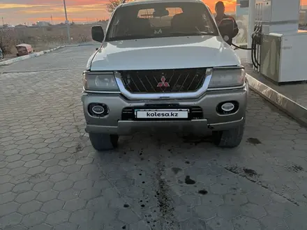 Mitsubishi Montero Sport 2001 года за 3 000 000 тг. в Актобе – фото 6