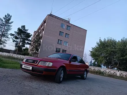 Audi 100 1991 года за 2 100 000 тг. в Костанай – фото 2