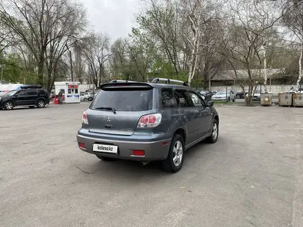 Mitsubishi Outlander 2003 года за 3 800 000 тг. в Алматы – фото 6