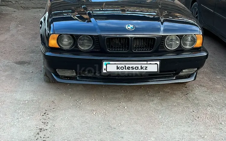 BMW 525 1995 годаүшін2 200 000 тг. в Балхаш