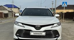 Toyota Camry 2019 годаүшін15 700 000 тг. в Атырау – фото 4