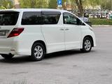 Toyota Alphard 2008 года за 9 500 000 тг. в Алматы – фото 3