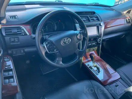 Toyota Camry 2014 года за 8 880 000 тг. в Алматы – фото 8