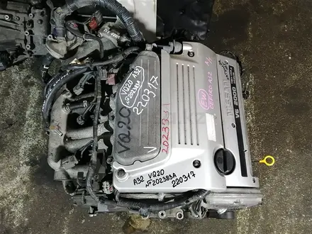 Контрактные двигатели из Кореий на Ниссан Цефиро VQ25 за 365 000 тг. в Алматы