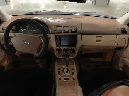 Mercedes-Benz ML 350 2005 года за 6 600 000 тг. в Астана – фото 13