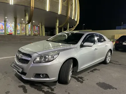 Chevrolet Malibu 2013 года за 5 900 000 тг. в Алматы – фото 3